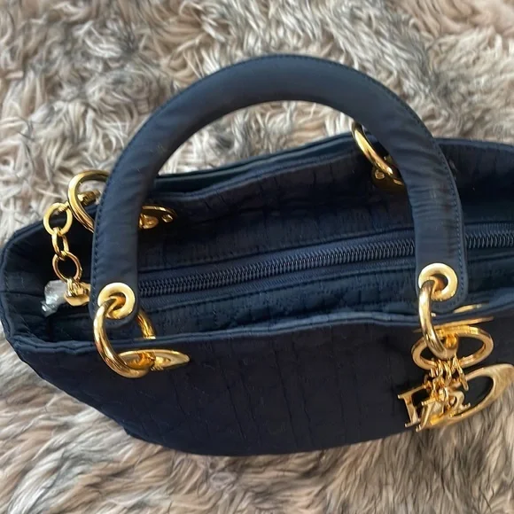 Authentic Christian Dior Lady Dior Handbag - Picture 2 of 10